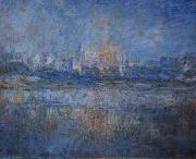 Claude Monet Vetheuil in the Fog oil